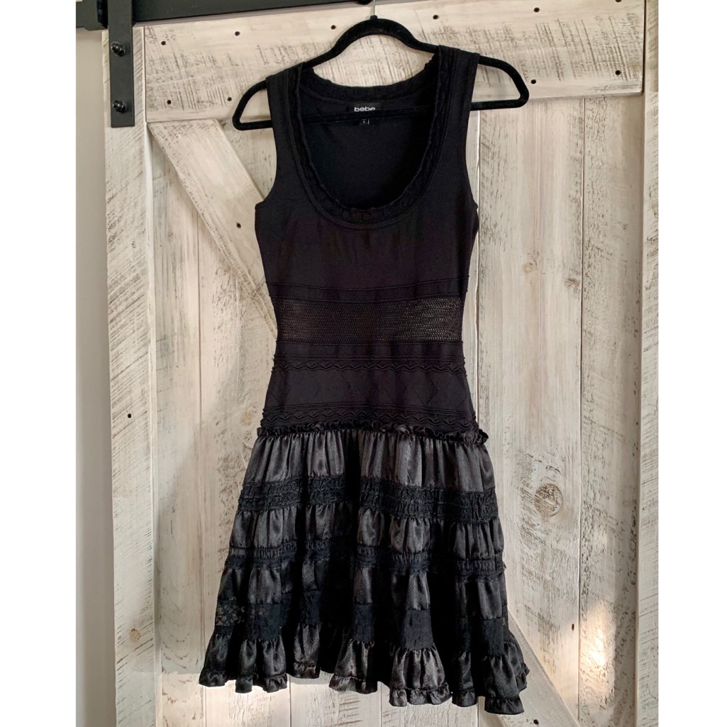 Bebe Little Black Dress